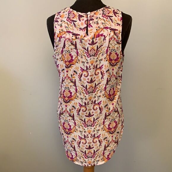 Violet + Claire Paisley Floral Blouse - Picture 4 of 7